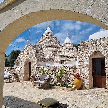 Trulli Di Spinaruta Bed & Breakfast Grottaglie Exterior photo