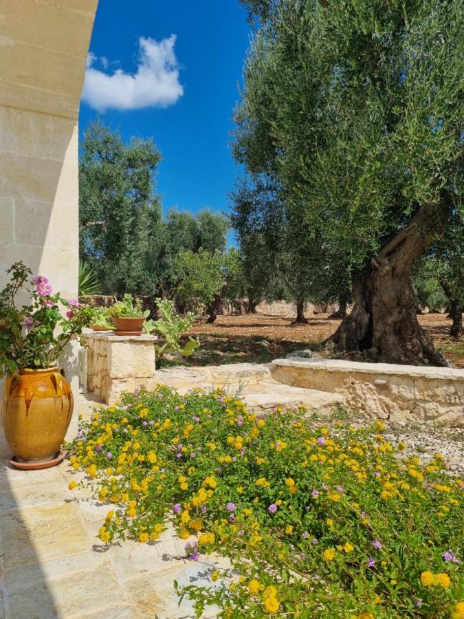 Trulli Di Spinaruta Bed & Breakfast Grottaglie Exterior photo