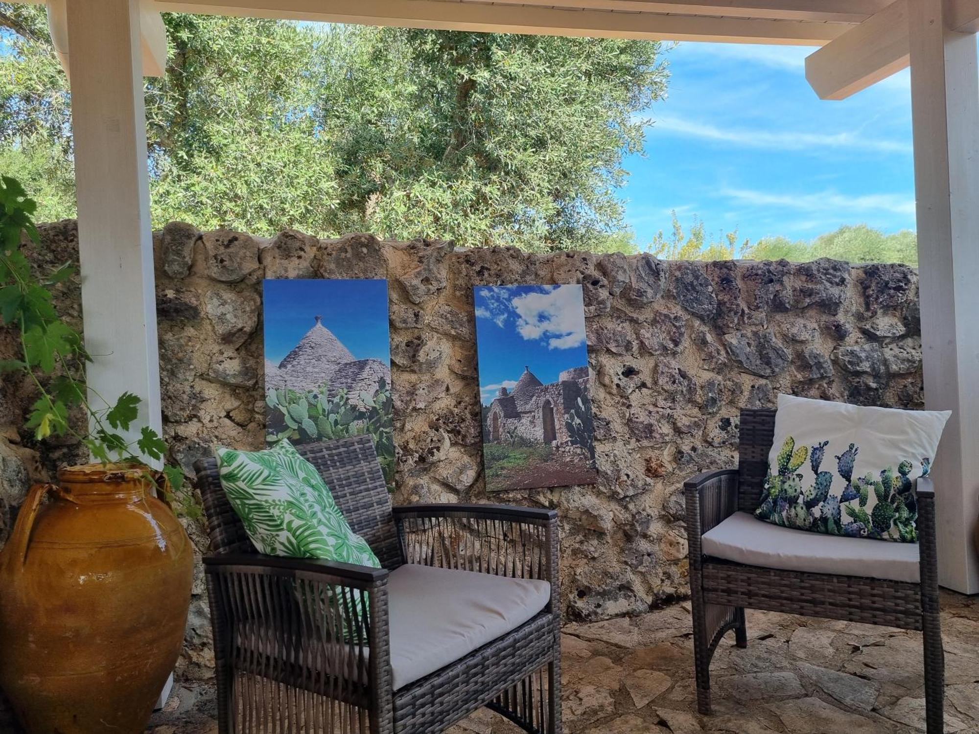 Trulli Di Spinaruta Bed & Breakfast Grottaglie Exterior photo
