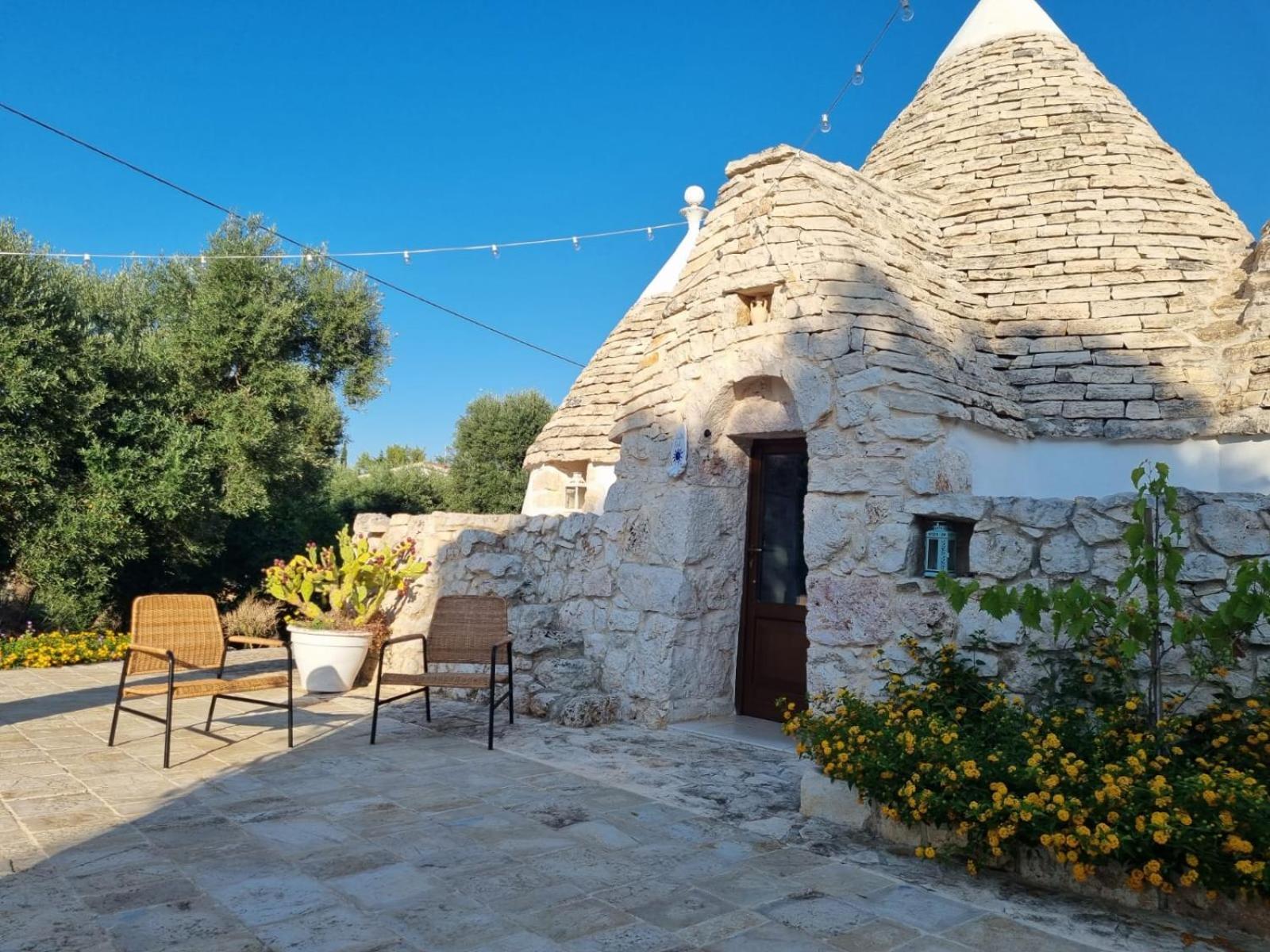 Trulli Di Spinaruta Bed & Breakfast Grottaglie Exterior photo