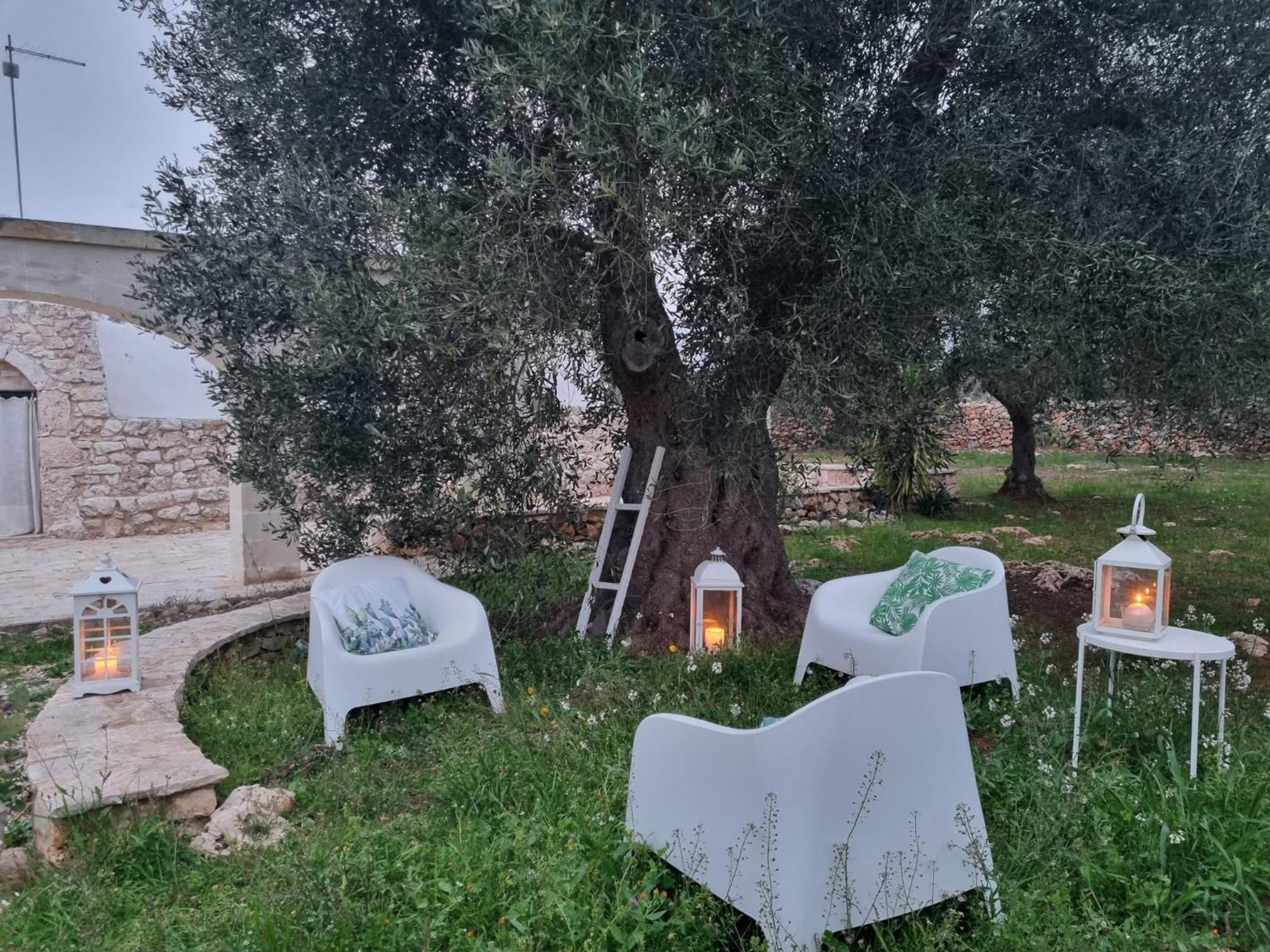 Trulli Di Spinaruta Bed & Breakfast Grottaglie Exterior photo