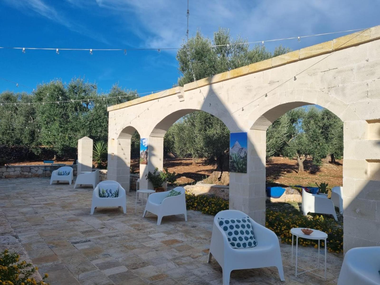 Trulli Di Spinaruta Bed & Breakfast Grottaglie Exterior photo