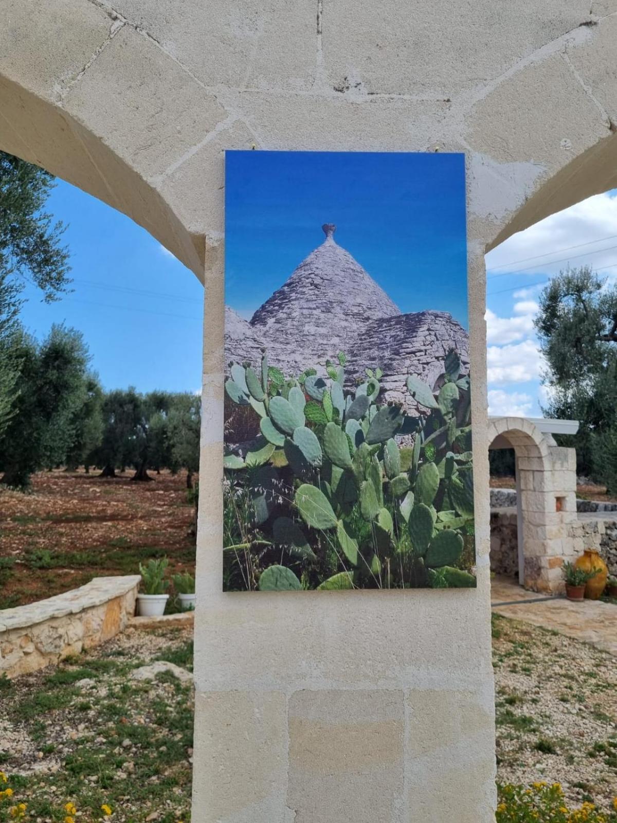 Trulli Di Spinaruta Bed & Breakfast Grottaglie Exterior photo
