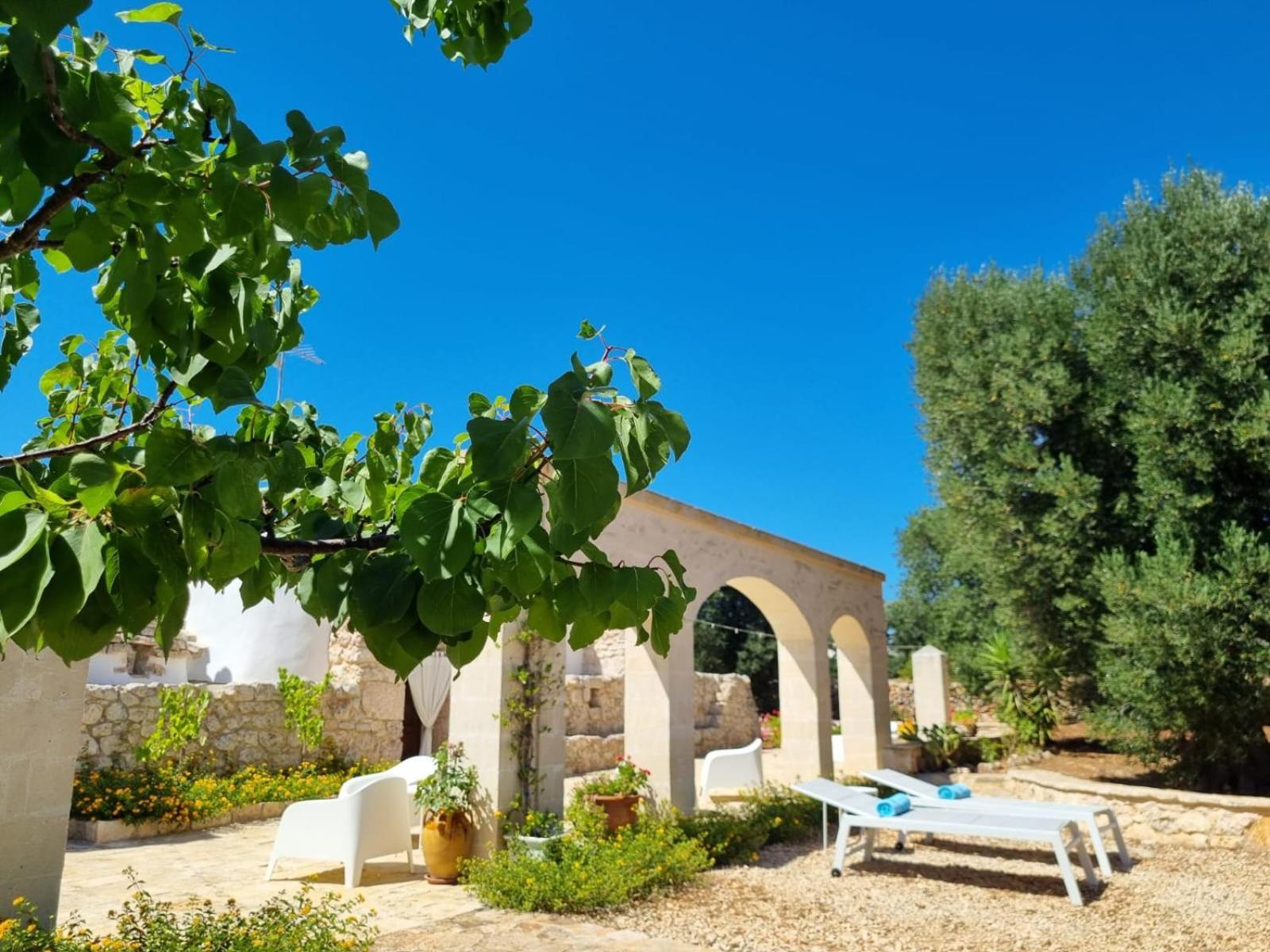 Trulli Di Spinaruta Bed & Breakfast Grottaglie Exterior photo
