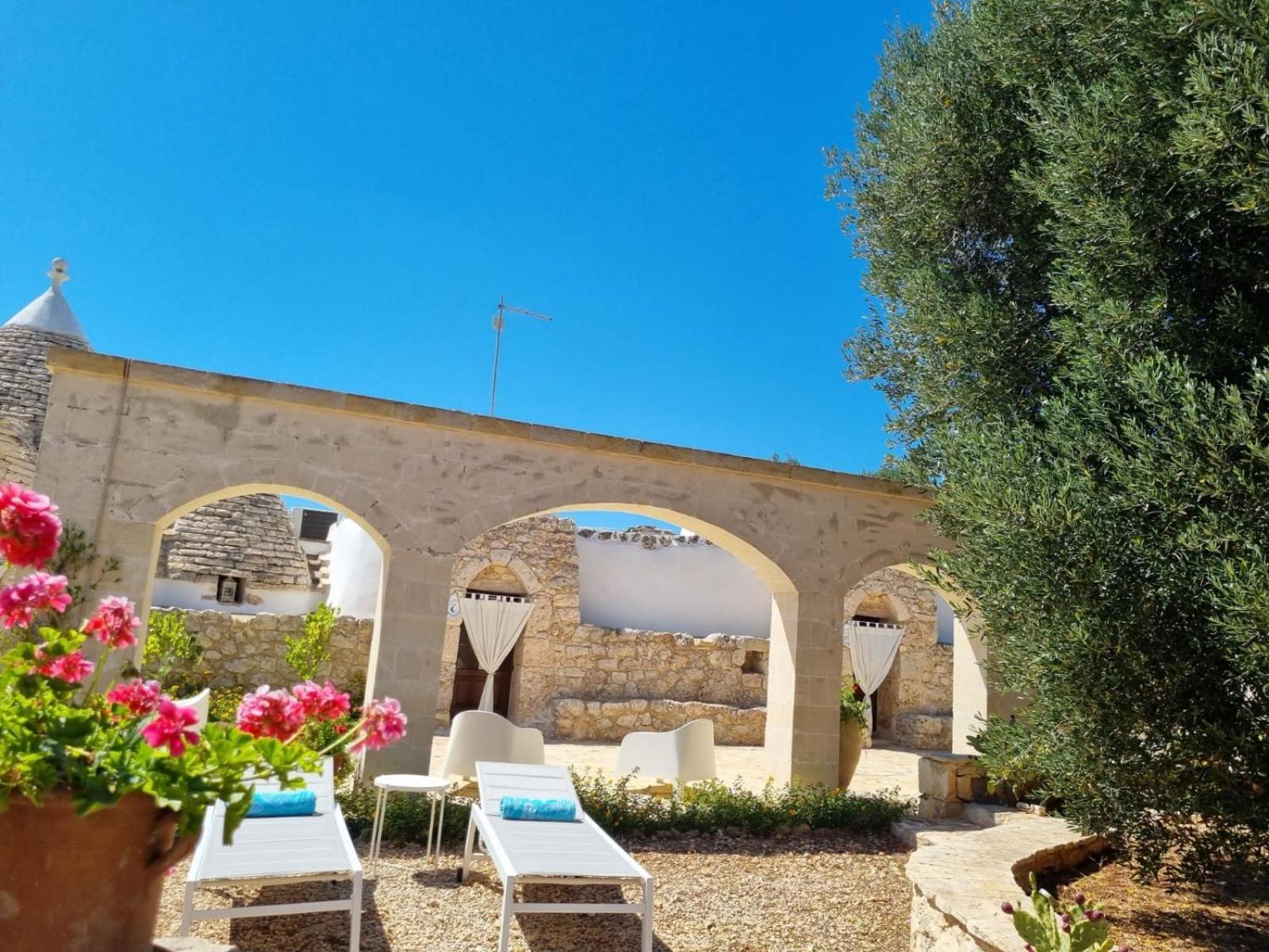 Trulli Di Spinaruta Bed & Breakfast Grottaglie Exterior photo