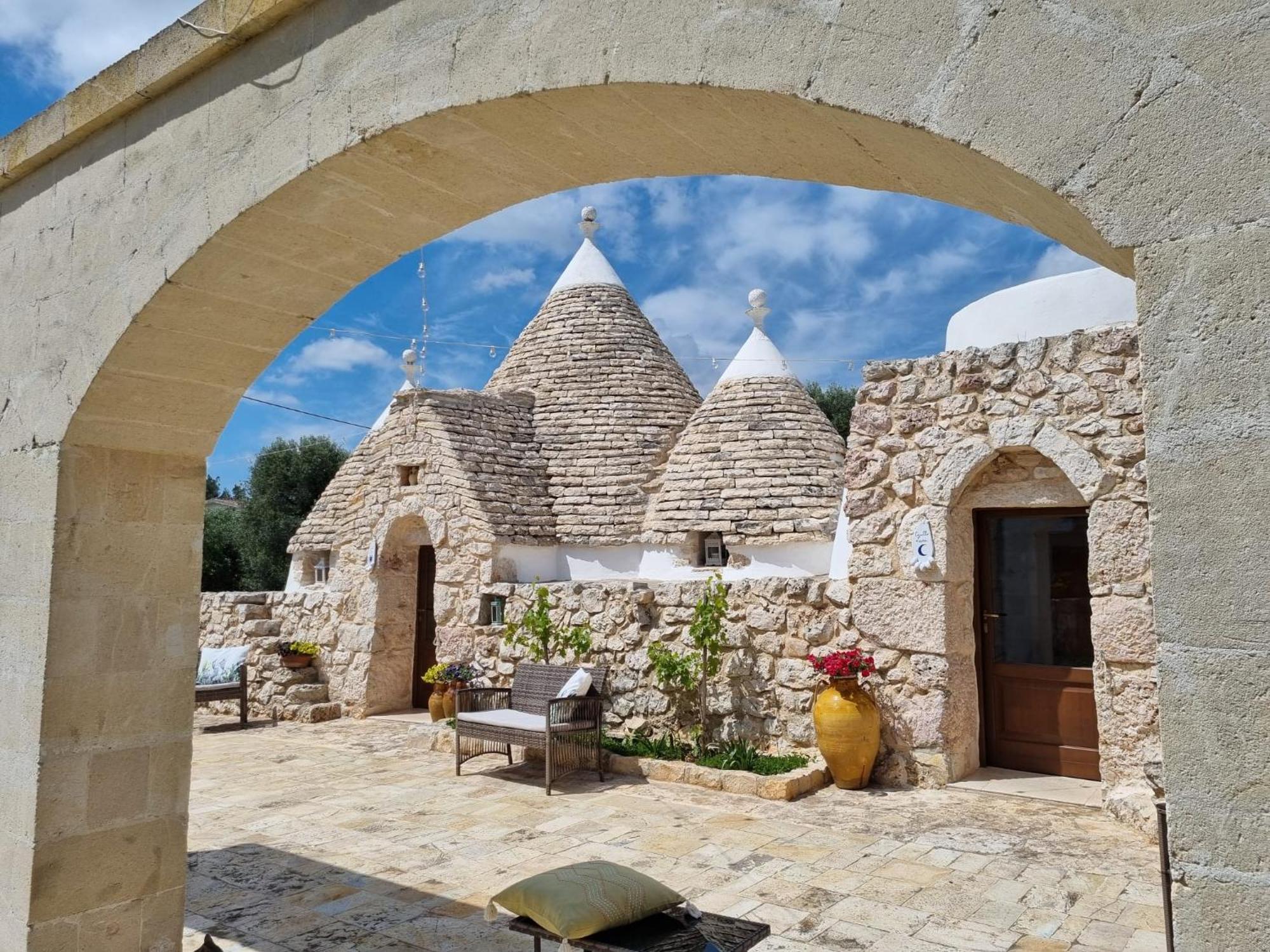 Trulli Di Spinaruta Bed & Breakfast Grottaglie Exterior photo