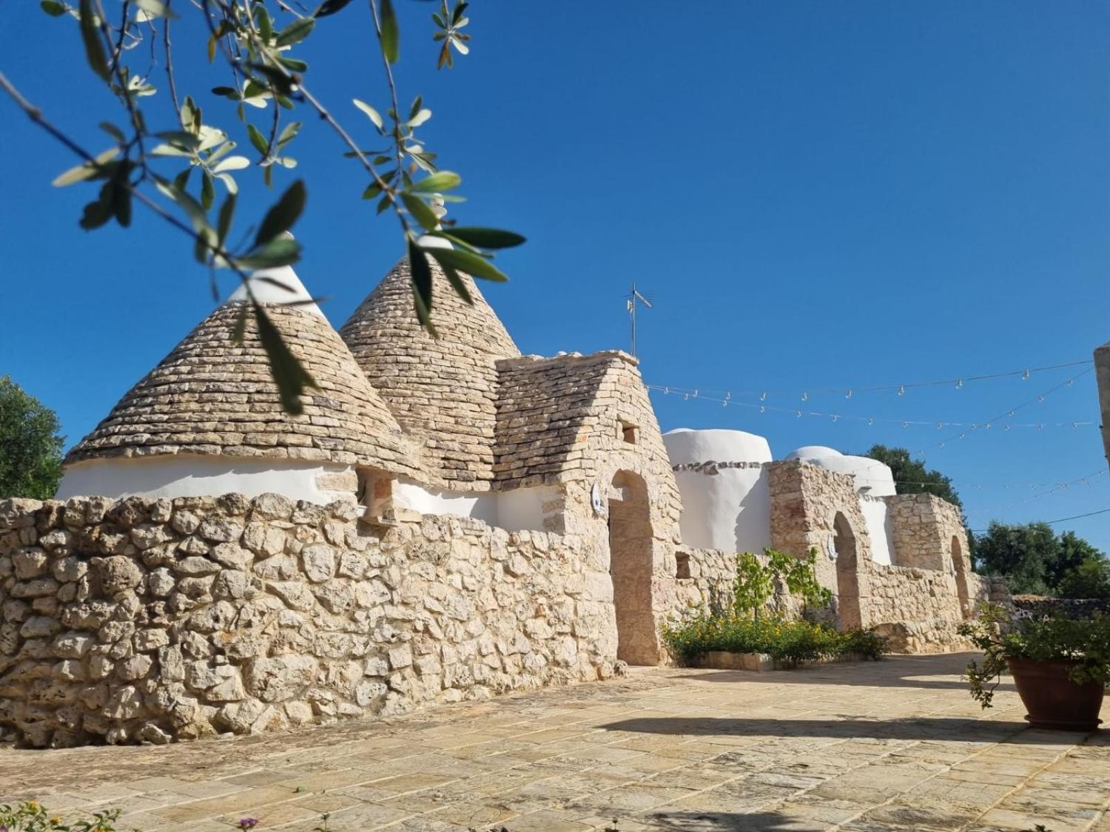 Trulli Di Spinaruta Bed & Breakfast Grottaglie Exterior photo