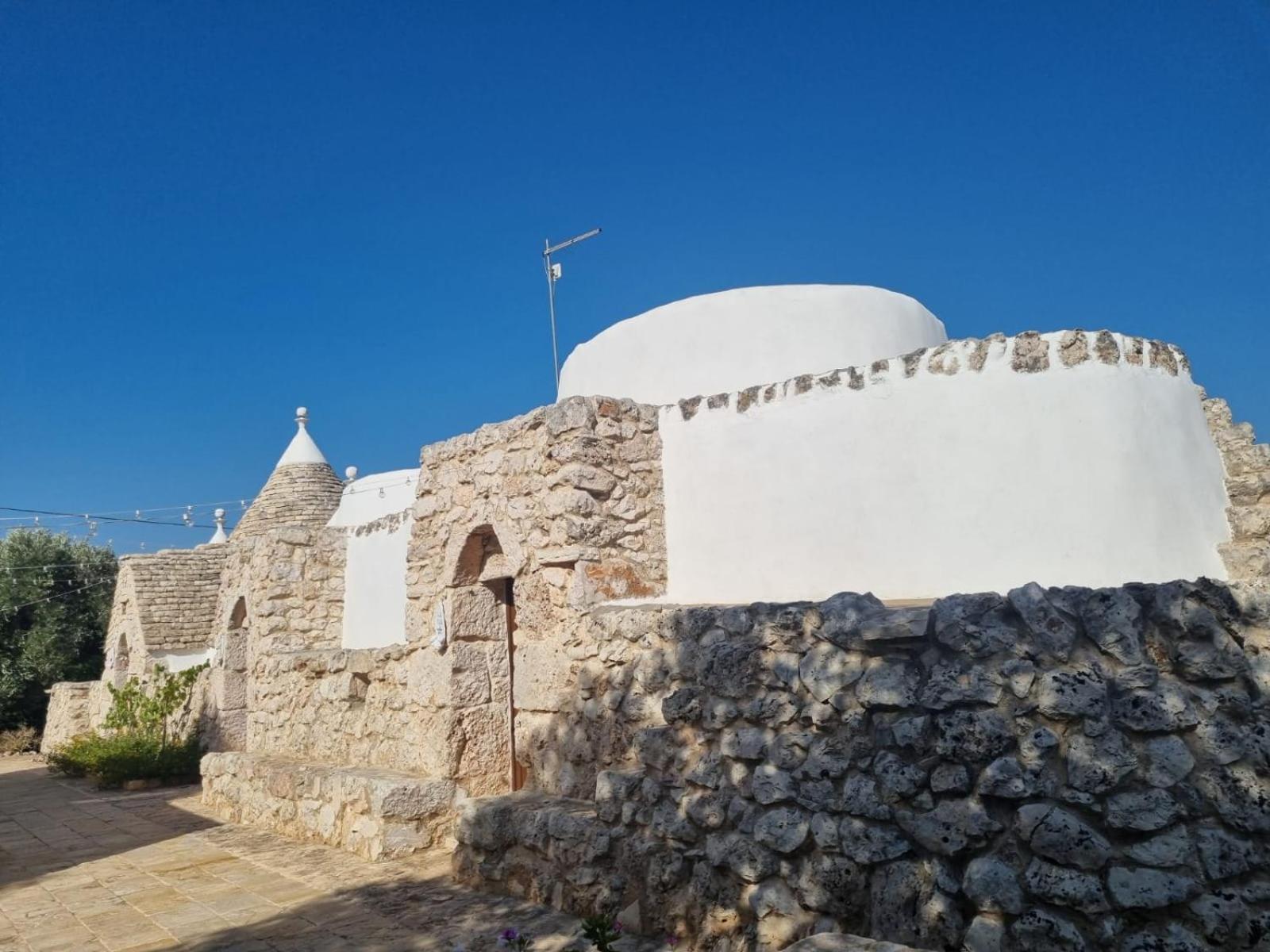 Trulli Di Spinaruta Bed & Breakfast Grottaglie Exterior photo