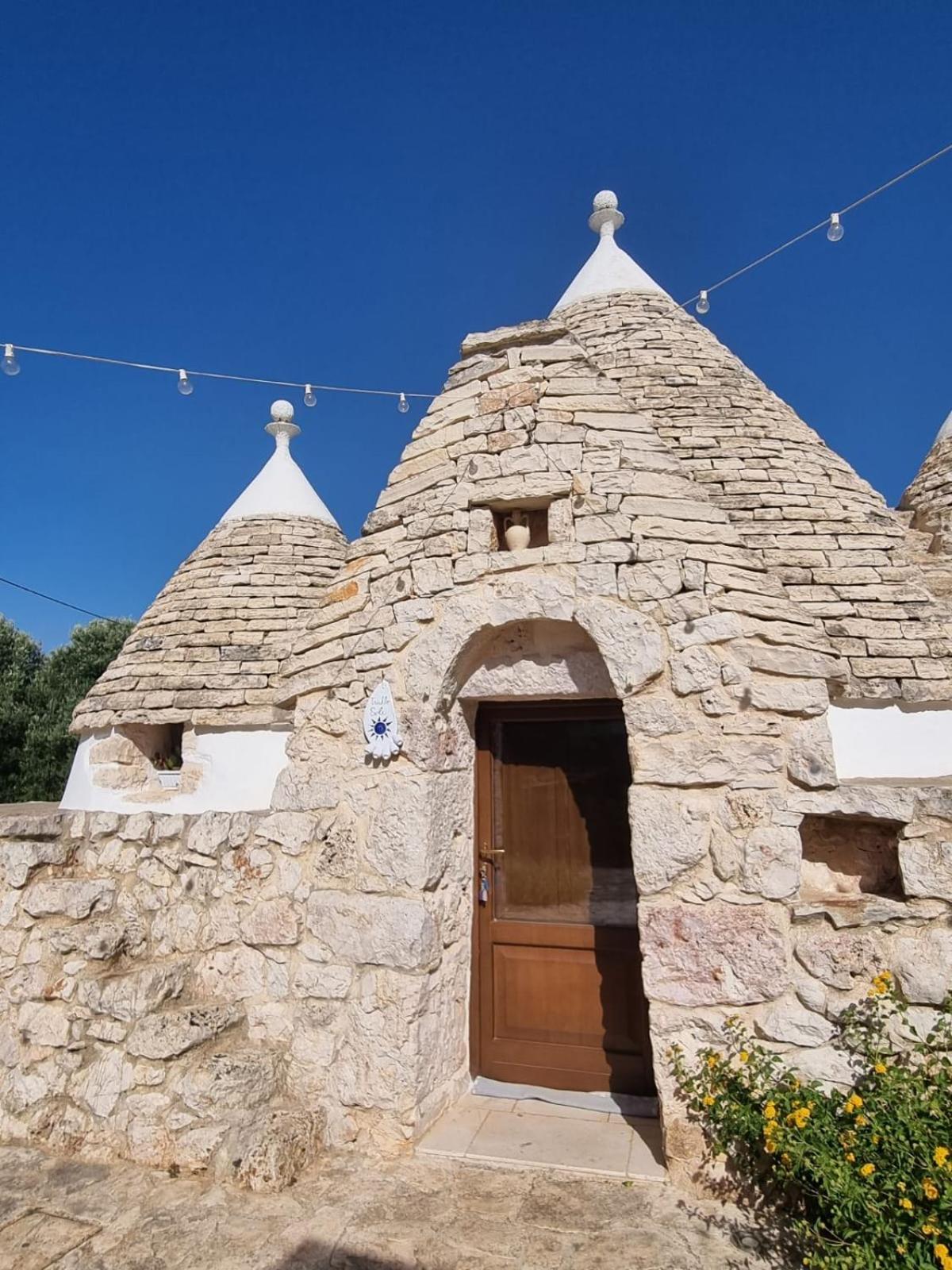 Trulli Di Spinaruta Bed & Breakfast Grottaglie Exterior photo