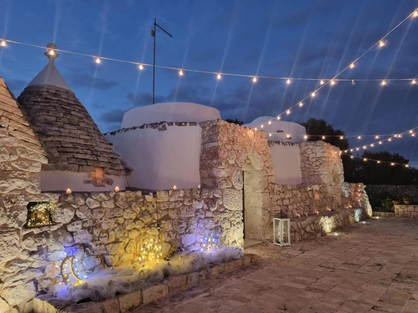 Trulli Di Spinaruta Bed & Breakfast Grottaglie Exterior photo